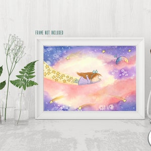 Shooting Star Fine Art Print image 2