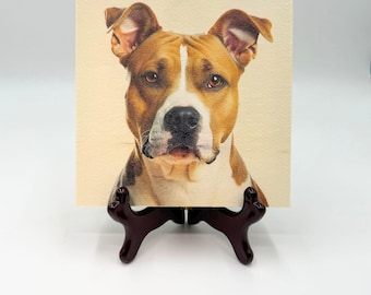 Personalized pet memorial wooden photo egraved picture, remembrance keepsake gift