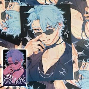 HSR Phainon Fashion Print and Photocard
