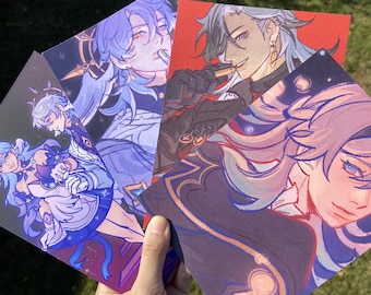 Honkai Star Rail Prints