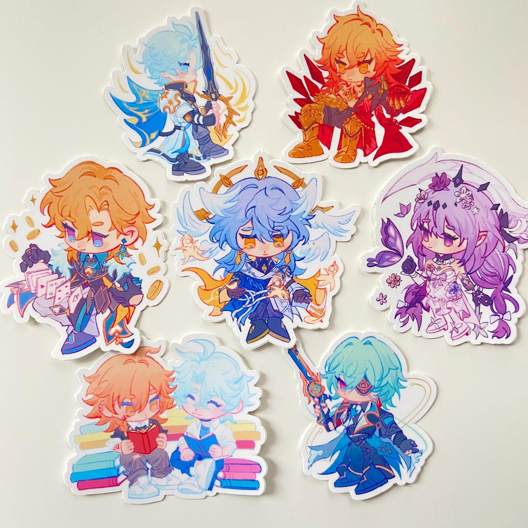 HSR Stickers - Etsy