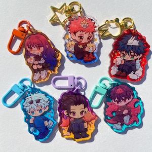 JJK and CSM Keychains