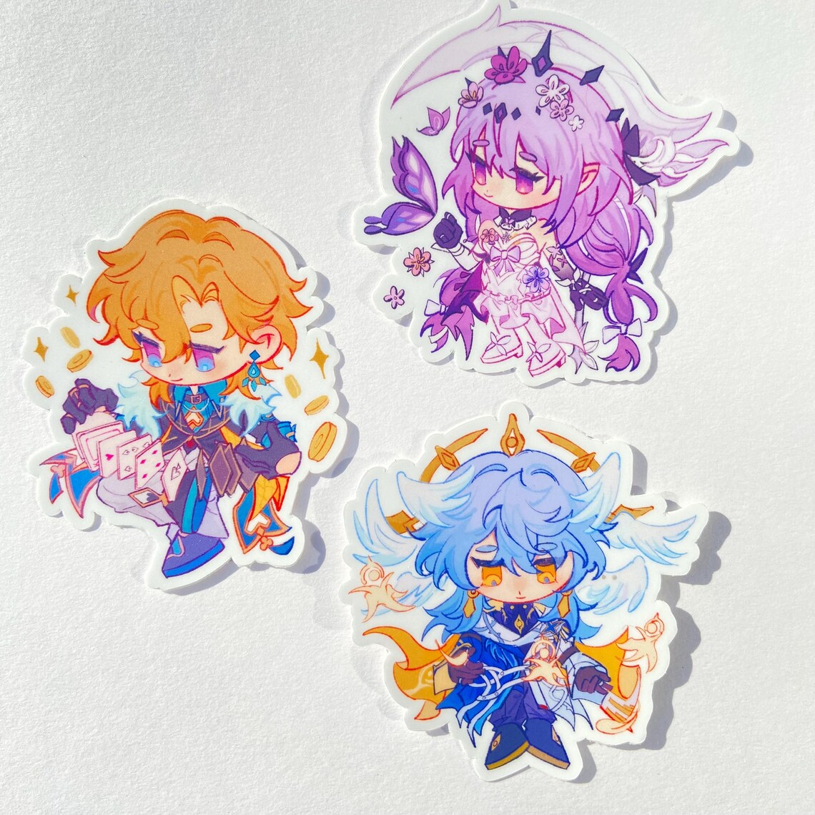 HSR Stickers - Etsy