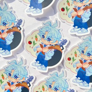 HSR Phainon Food Sticker