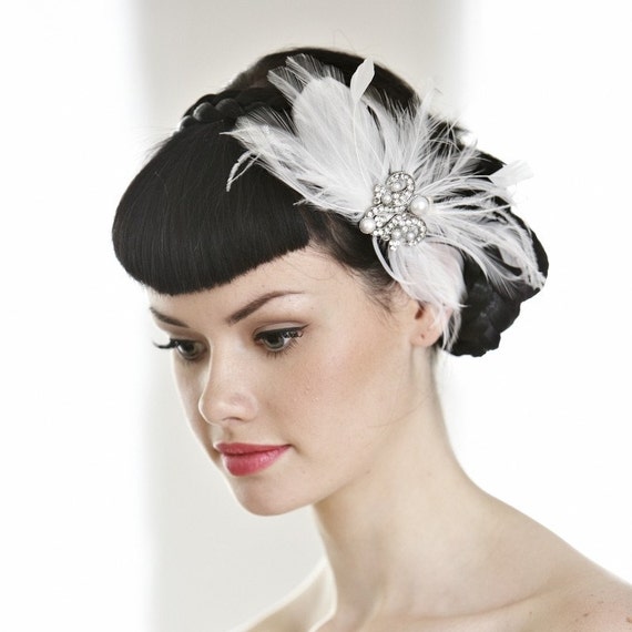 Vintage 1920S Hair Accessories 1