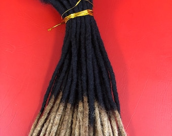 sisterlocks extensions , Microloc Interloc Human Hair Curly Loc Extensions 10-400 locs Per Bundle Size 0.2cm and 0.1cm