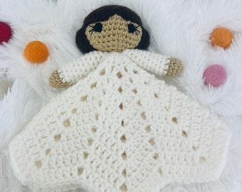 Space Princess Blanket Lovey - Peluche - cadeau de baby shower - cadeau d'anniversaire - rebelle de la guerre de l'espace - FABRIQUÉ sur commande