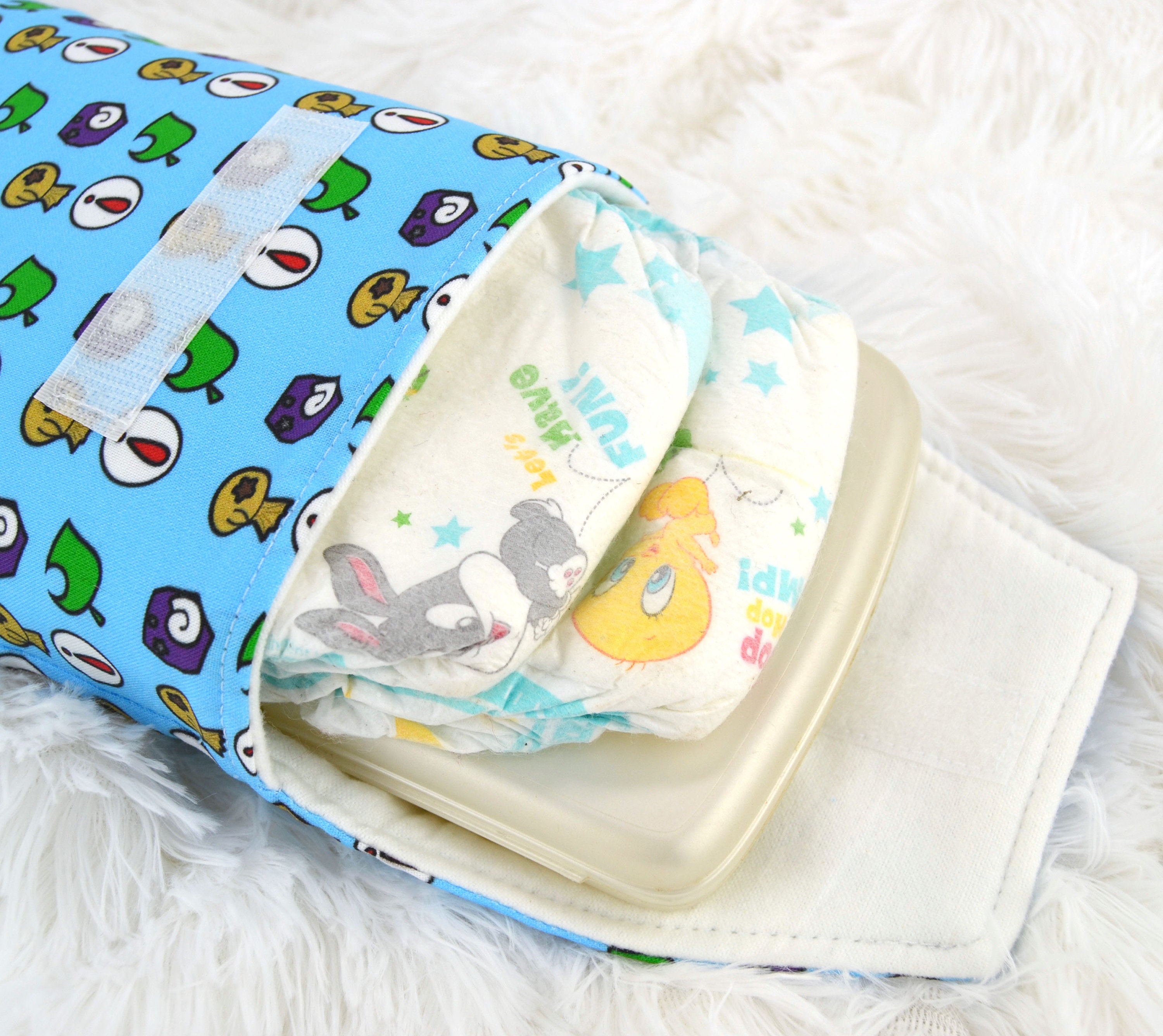 Crossing Symbols Diaper Clutch Diaper and Wipes Holder - Etsy UK