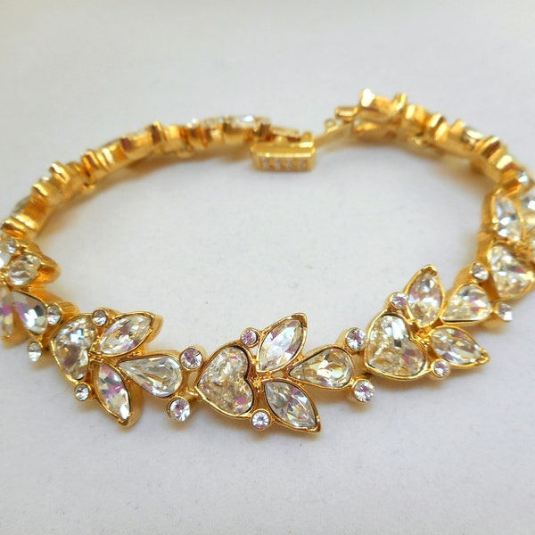 Sparkly Vintage Rhinestone Bracelet