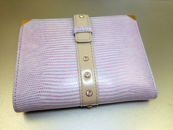 Swarovski Dusty Plum Wallet