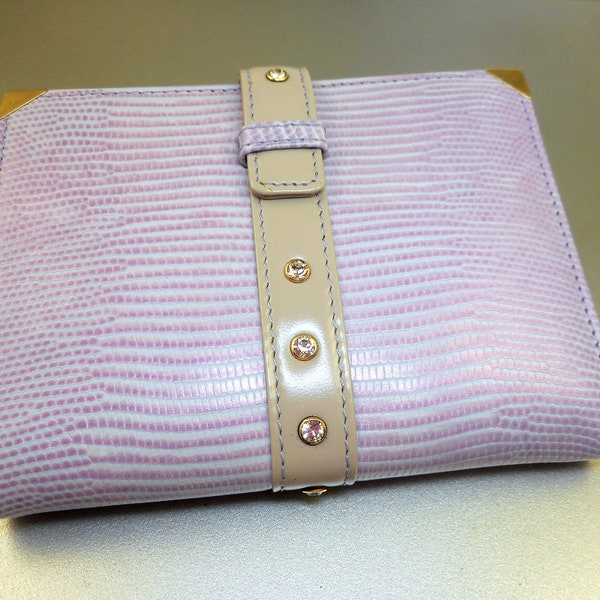 Swarovski Dusty Plum Wallet