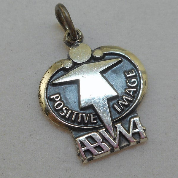 Sterling ABWA Charm - 1979