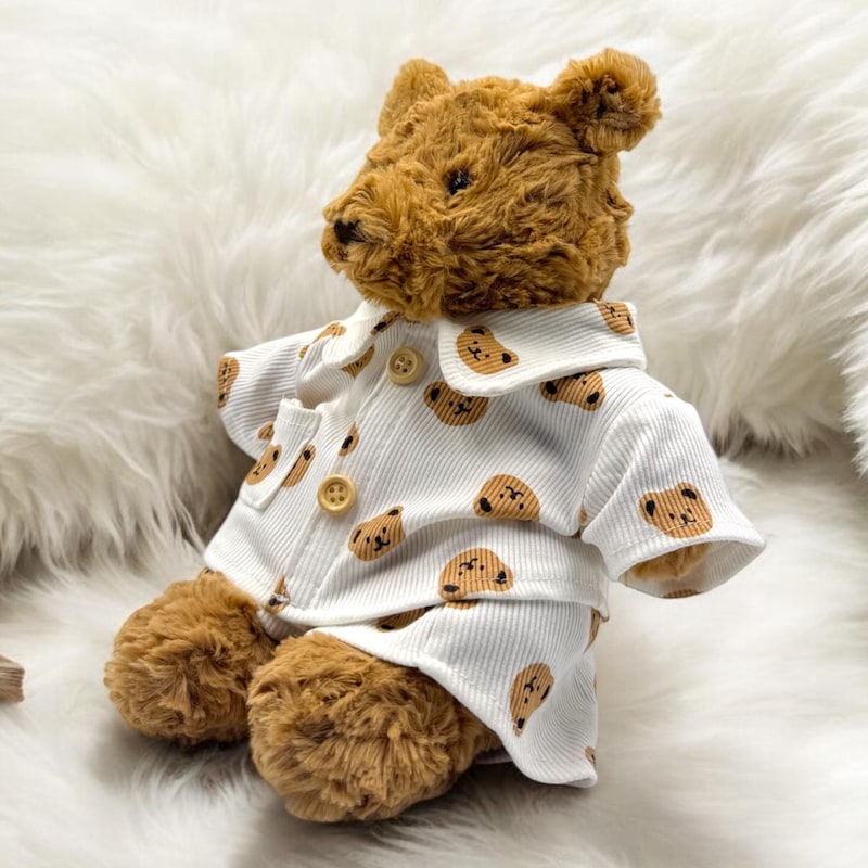 Build a Bear Mocha Etsy