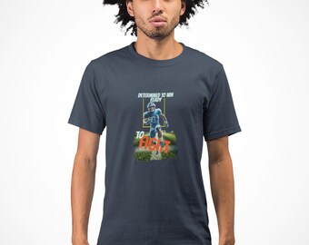 Camiseta de fútbol americano: Prenda deportiva de algodón suave