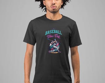 Retro Raglan Baseball T-Shirt: Sports Fan Tee, Game Day Apparel