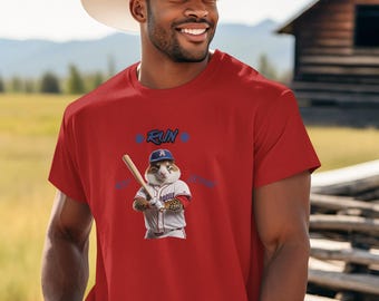 Baseball Team Logo Tee T-shirt | Baseball Game Day Shirt, Sports Mom Dad
