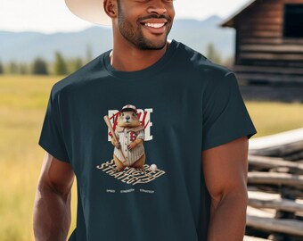 Baseball T-Shirt, Sports Fan Apparel, athlete tee