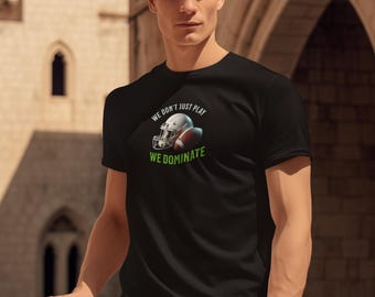 American Football Graphic T-shirt | Sports Fan Tee