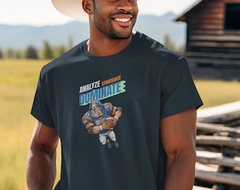 American Football Tee, T-shirt for Athletes & Fans