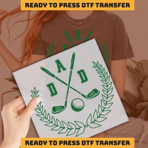 Golf Dad DTF, Golf Theme Party Dtf, Let's Par Tee Dtf Transfer, Funny Golf Ready to Press, Golf Lover DTF, Sports Heat Press imb1297