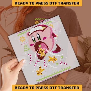 Cinnamon Gingerbread Man Christmas Design DTF Transfer, Ready to Press, Personalized DTF Transfers, Heat Press, DTF Transfer, imb140