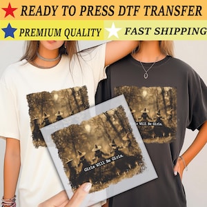 Girls Will Be Girls DTF Transfers, Witches Coven DTF Prints, Halloween DTF, Feminist Dtf, Iron On Transfer, Ready To Press Shirt Transfers
