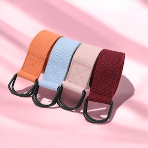 Pink D Ring Belt - Etsy display picture 2