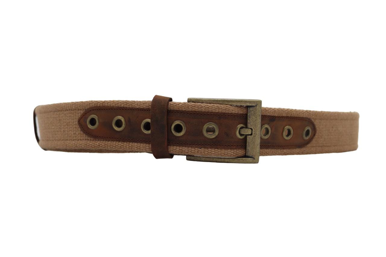 Hemp Tan Canvas Belt natural Hemp Belt – AURORA – 2026 main image 2