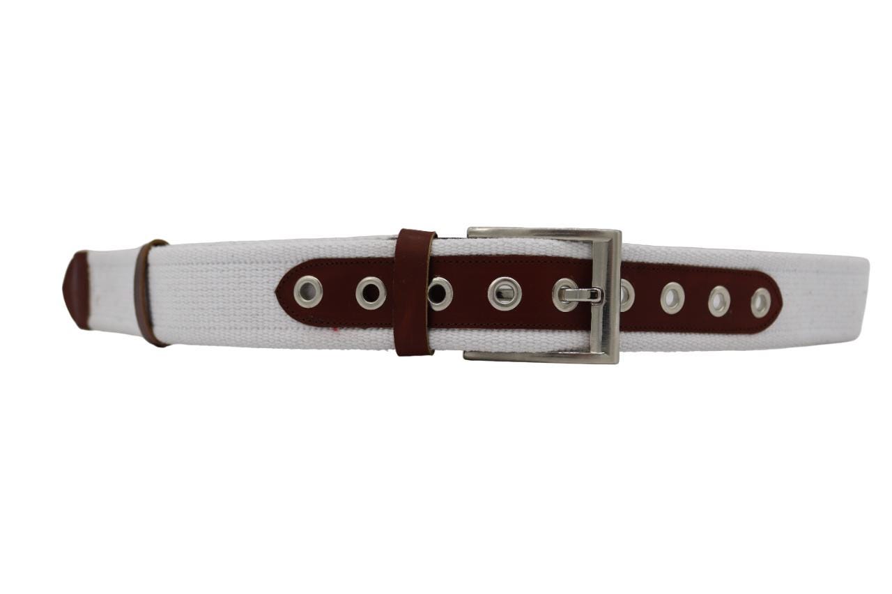 Handmade Square Buckle Woven Minimalist Belt Skinny Woven Belt - Etsy main image 4