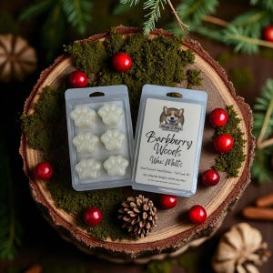 Barkberry Woods Wax Melts - 3oz 100% Soy - Pet-Friendly