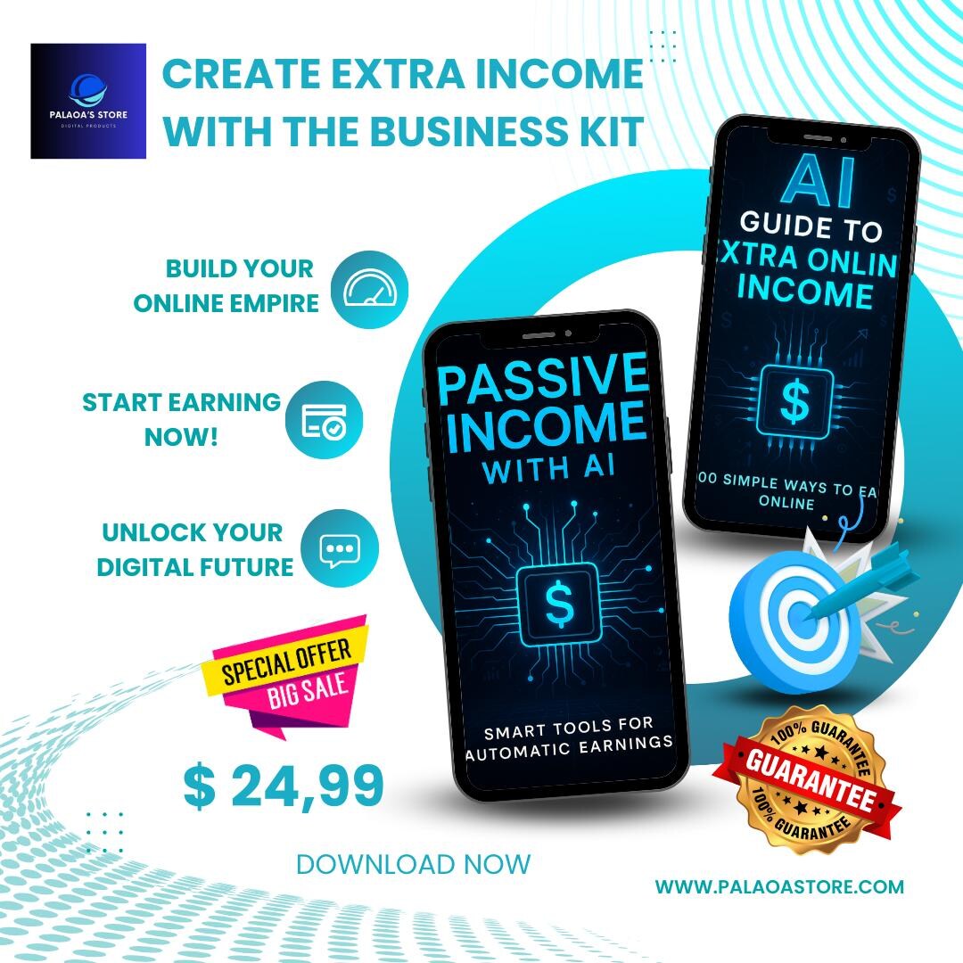 AI Business Kit | Digital Planner & Templates | Start Online Side ...