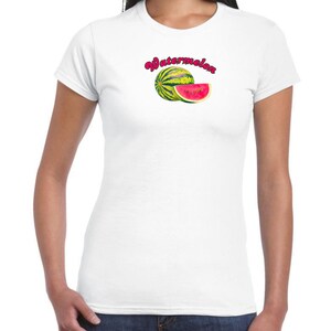 Watermelon | 100% Cotton Supersoft Casual Women T-shirt
