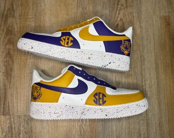 LSU AF1 personalizados