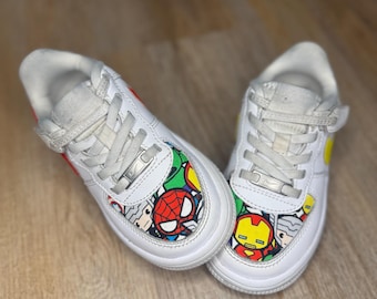 vingadores AF1 personalizado