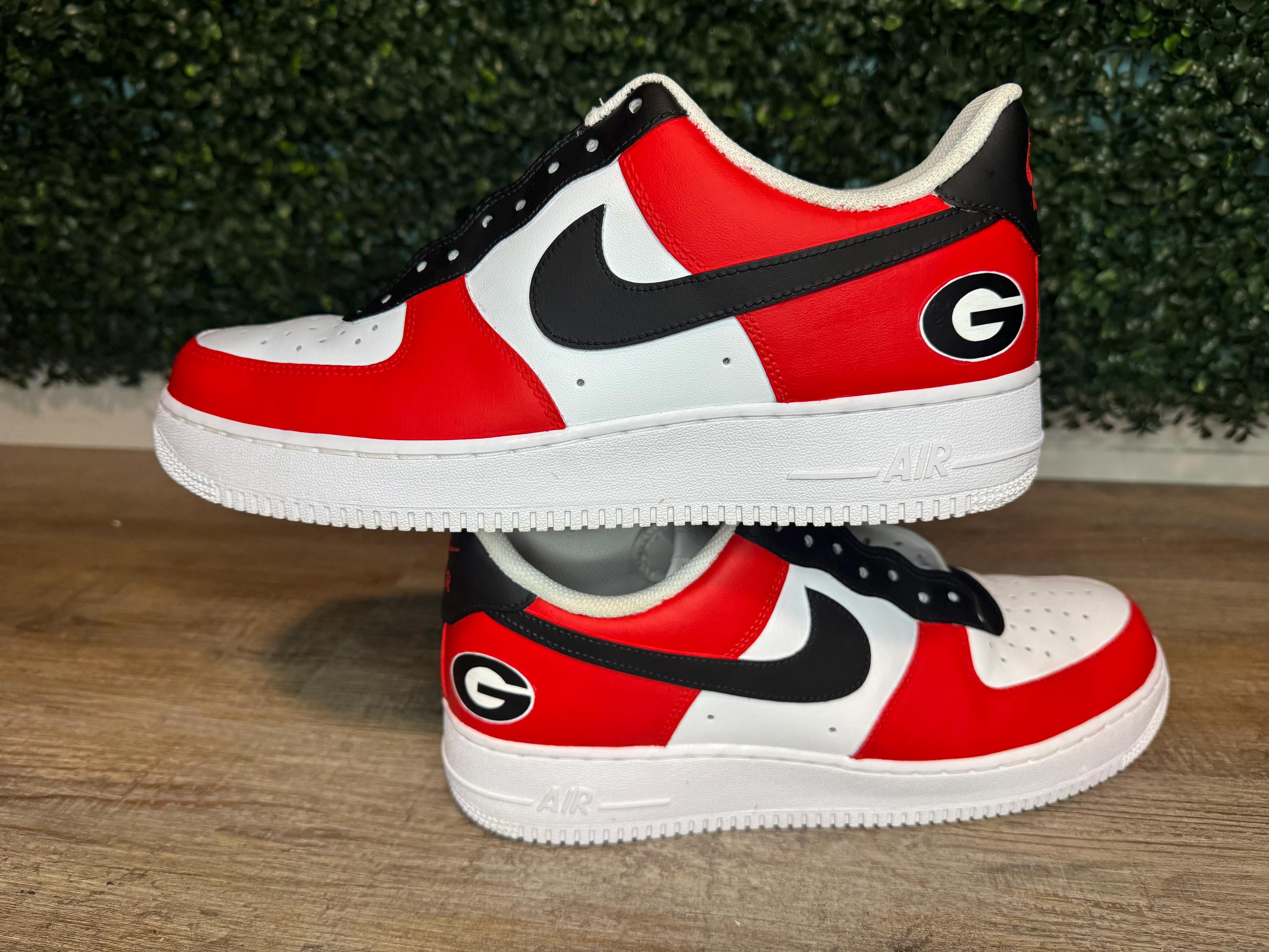 Custom Ga Bulldog Hey Dudes - Etsy