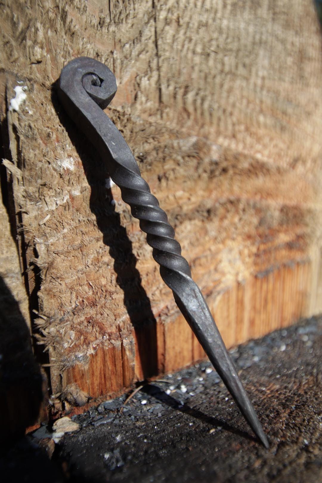 Hand Forged Awl, Leather Scride, Hand Awl, Wood Working Scribe - Etsy