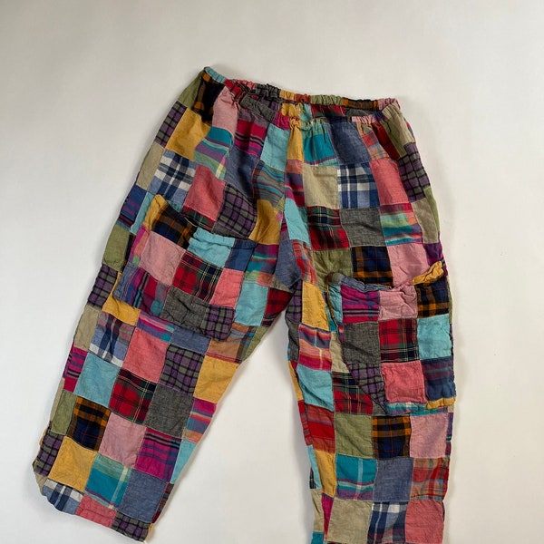 Shop Patchwork Pants - Etsy