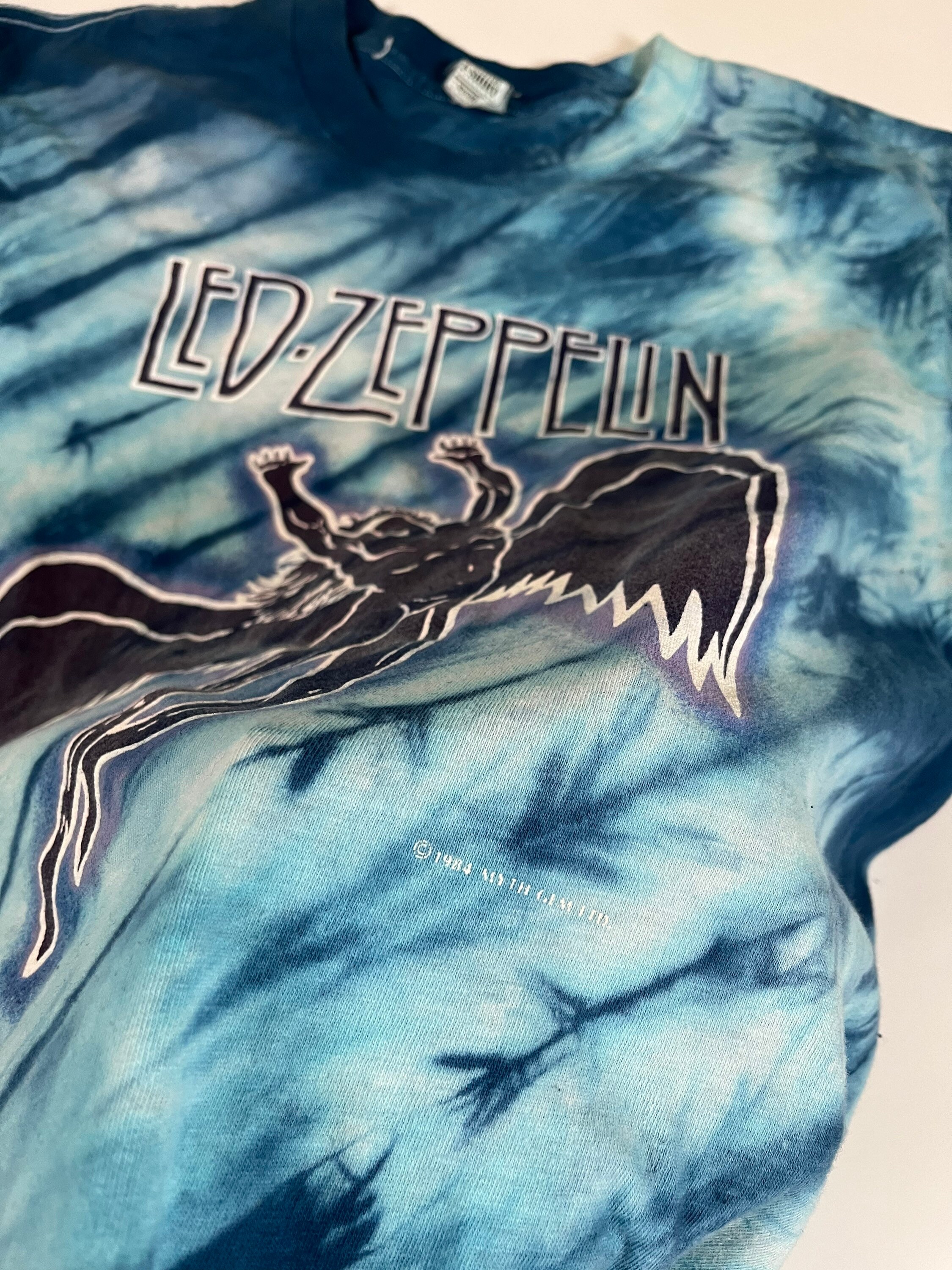 激レア80年代Led Zeppelin ボン誕 ビンテージ tシャツ