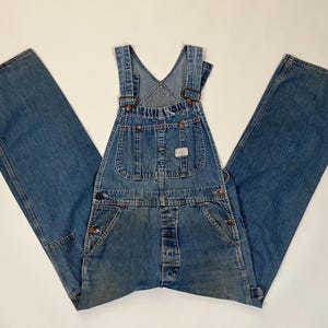 パンツ 1970s BIG MAC Overall Size 36 Vintage 70s Big Mac Overalls Painters Bibs 36 Canvas Square