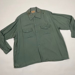 Vintage 50s Rayon Shirt - Etsy Vintage 50s Rayon Shirt - Etsy
