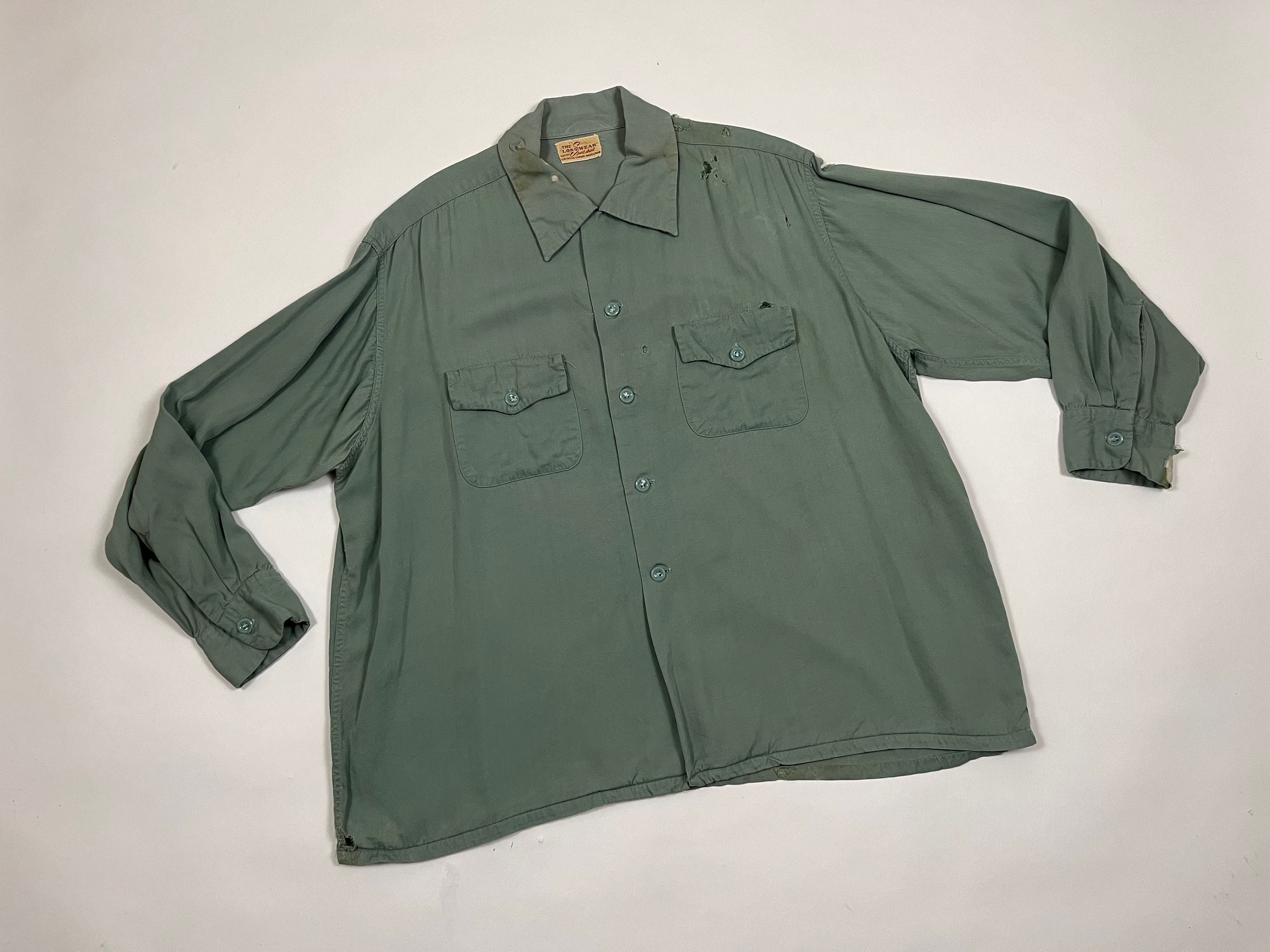 貴重 50's vintage rayon shirt アトミック|トップス 貴重 50's vintage rayon shirt アトミック|トップス