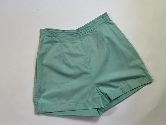 RARE Vintage 50s Teal JANTZEN Pullover Sweater - 38