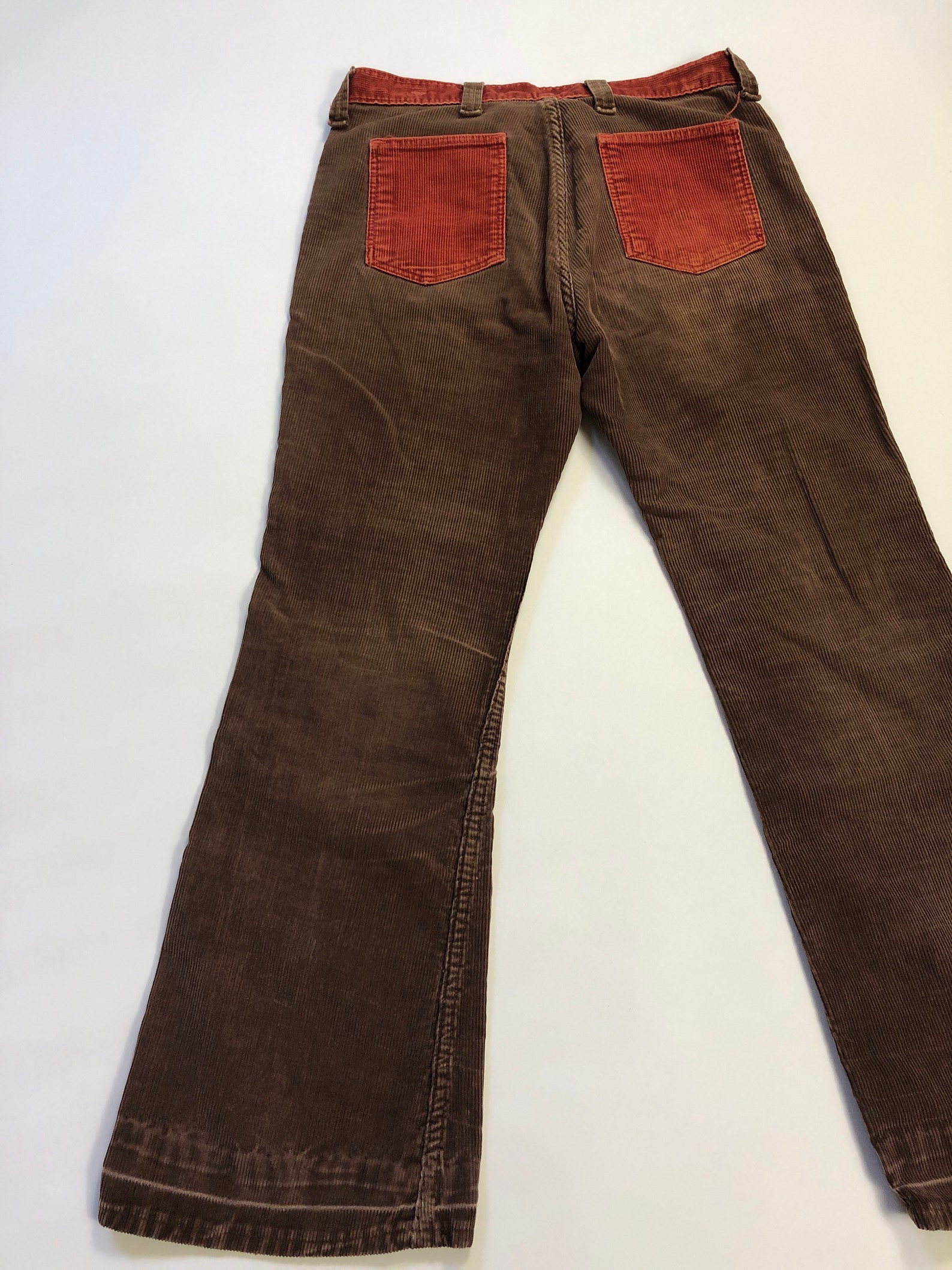 pink corduroy bell bottoms