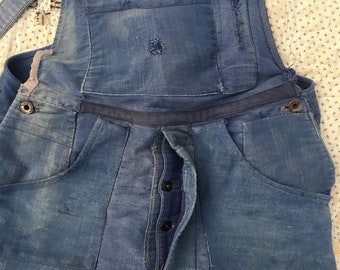 1940年代フランス製モールスキンオーバーオール ル・モン・サン