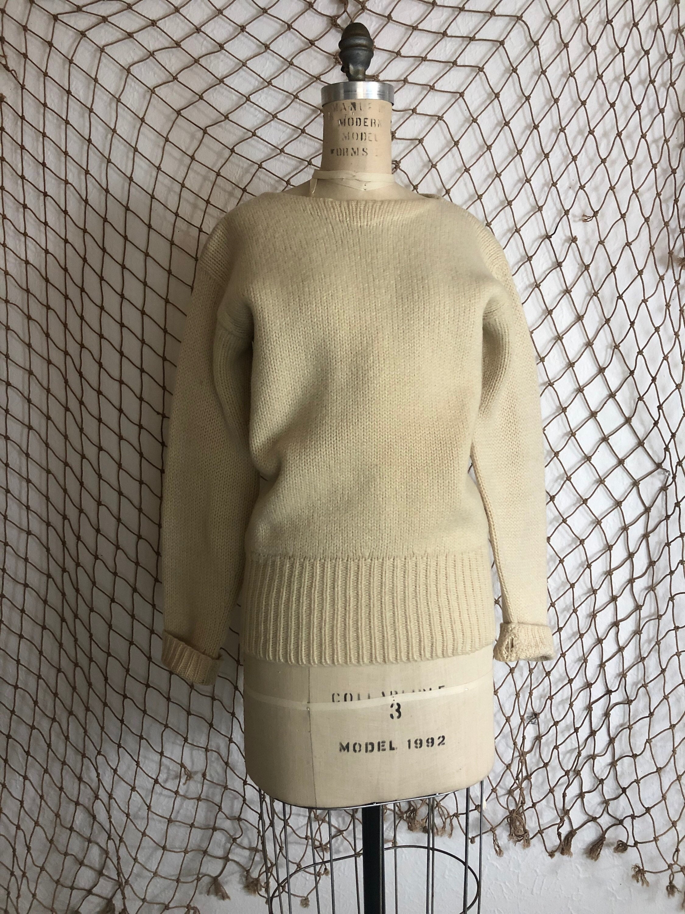 College Knit Sweater - Etsy UK