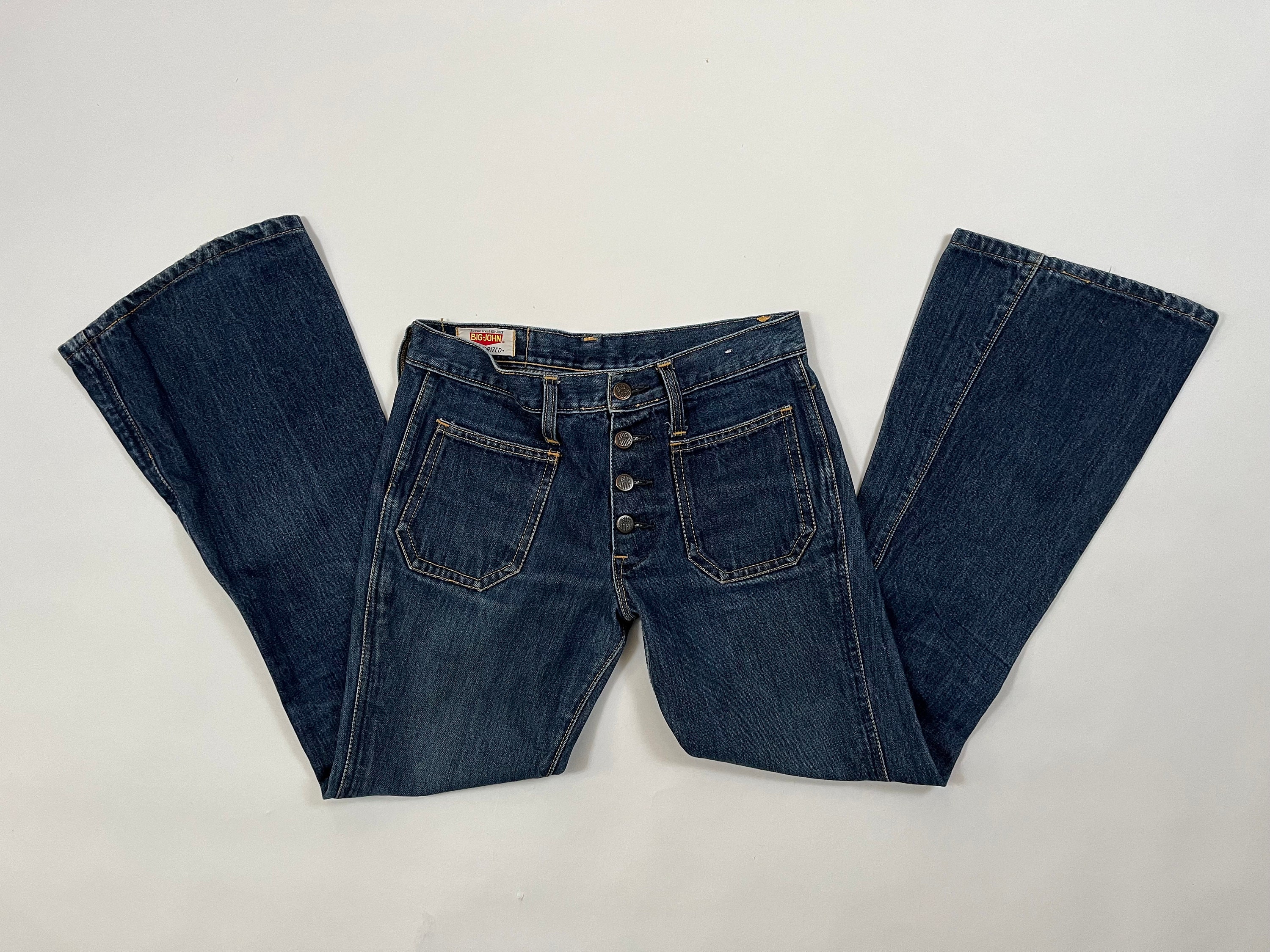 90s Big John Denim - Etsy