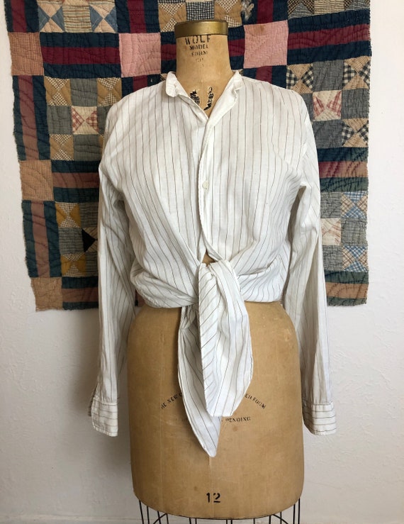 Antique Early 1900’s | 1920's Cotton Edwardian Br… - image 1