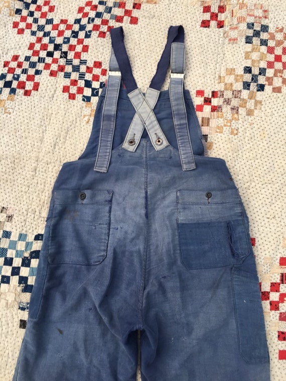 1940年代フランス製モールスキンオーバーオール ル・モン・サン