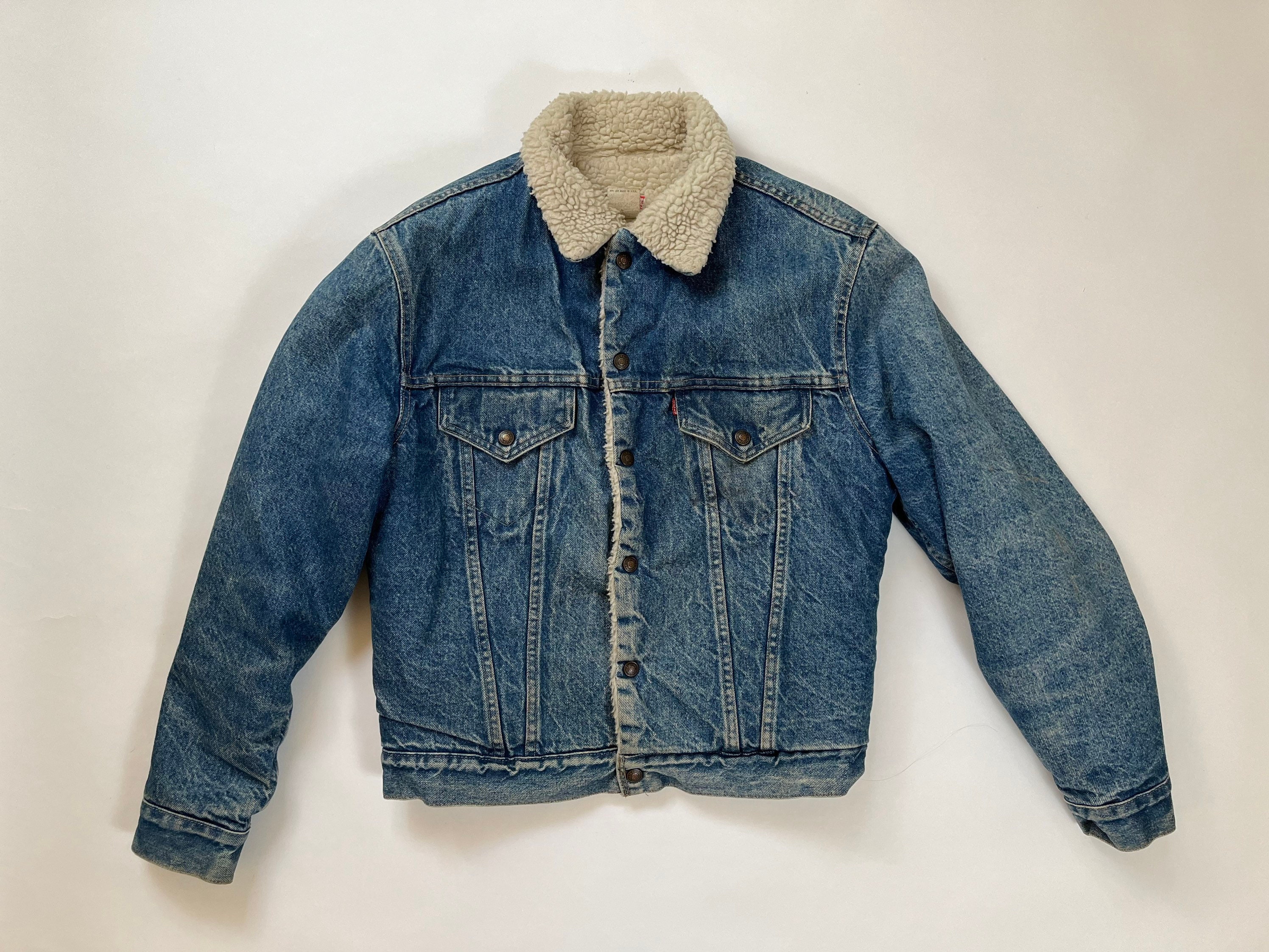 Vintage Levis Jacket - Etsy