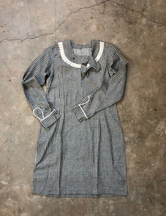 Depression Era 1920s | 1930s Feedsack Long Sleeve
